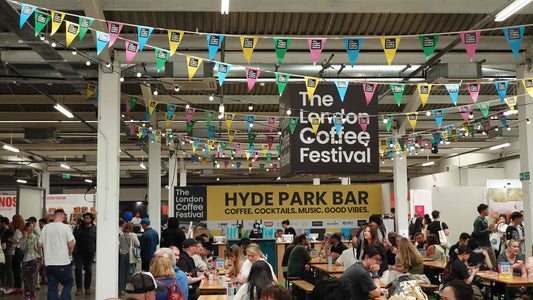 Mumamoo Coffee at London Coffee Festival – A Heartfelt Thank You