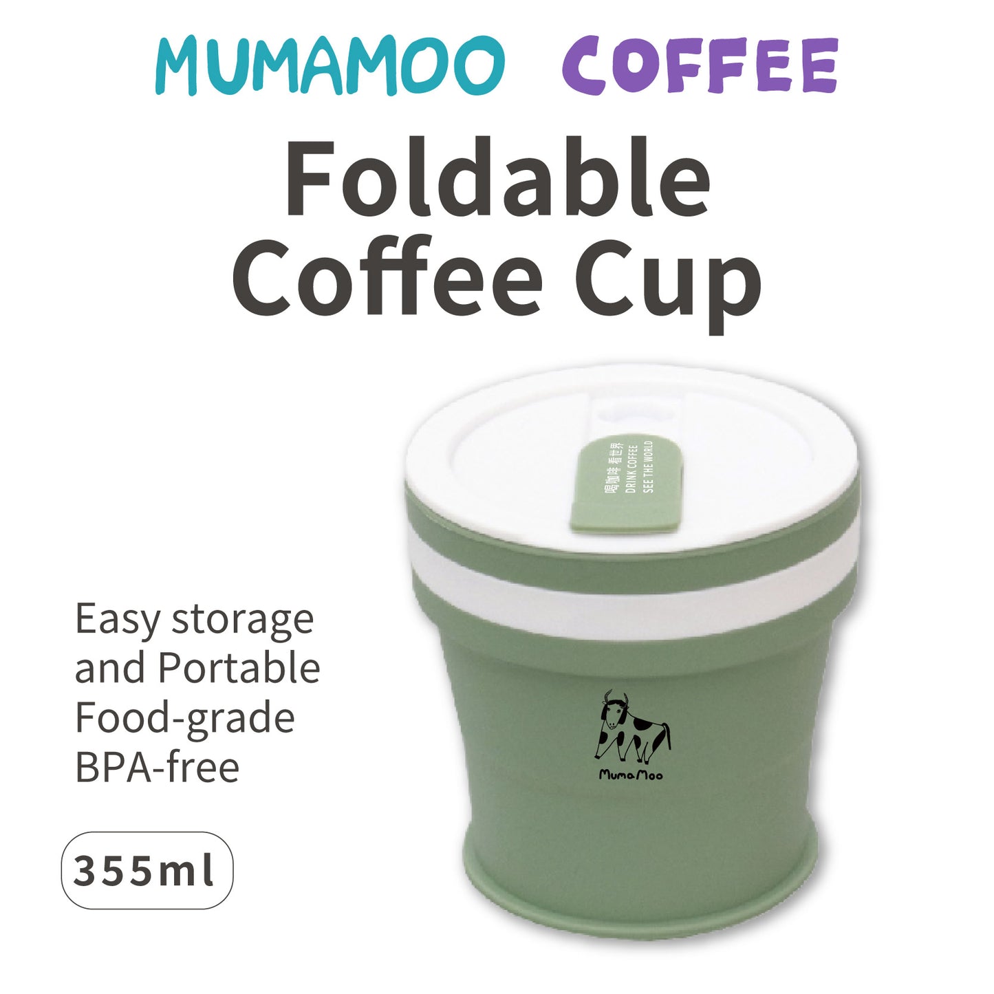 Foldable Travel Cup
