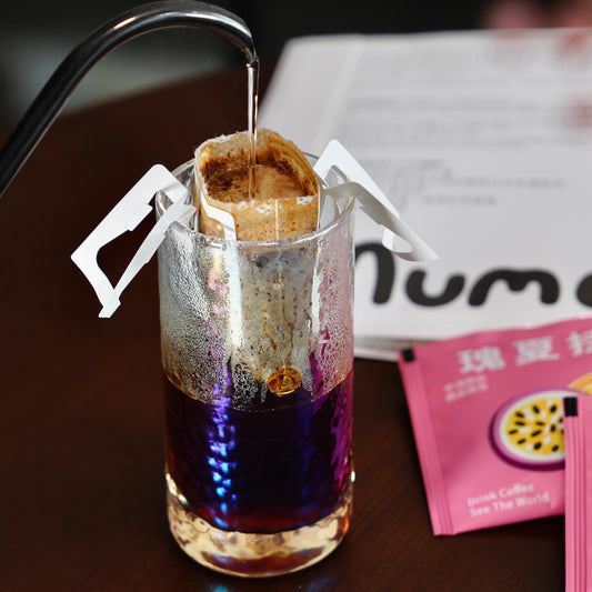 Bench Maji Washed Gesha – Drip Bag Edition