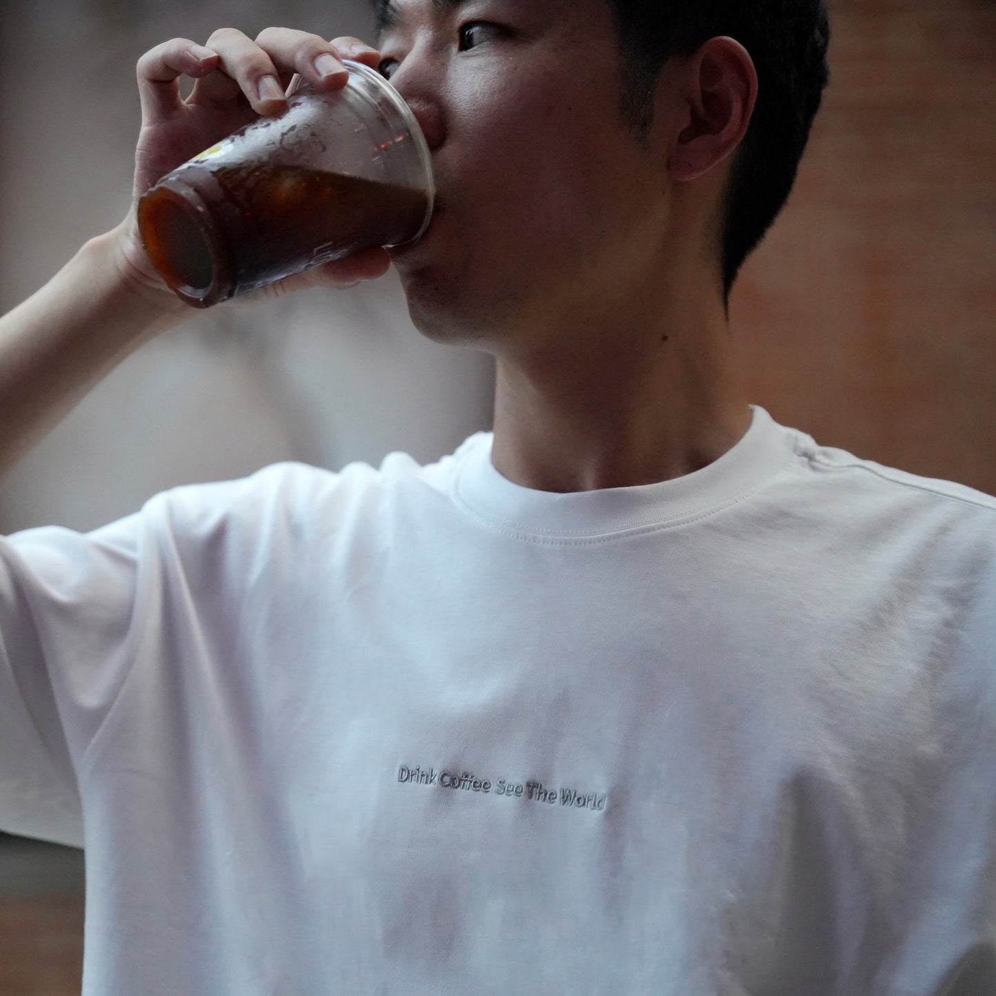 World Coffee Tour T-shirt