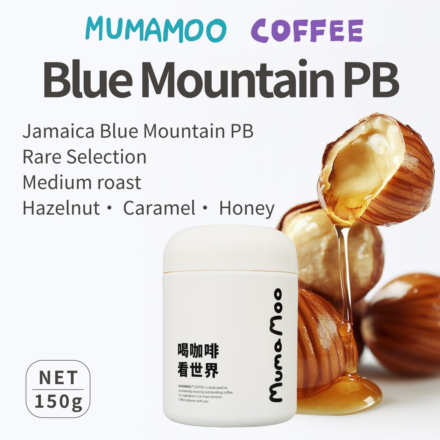 Jamaica Blue Mountain PB – Rare Selection