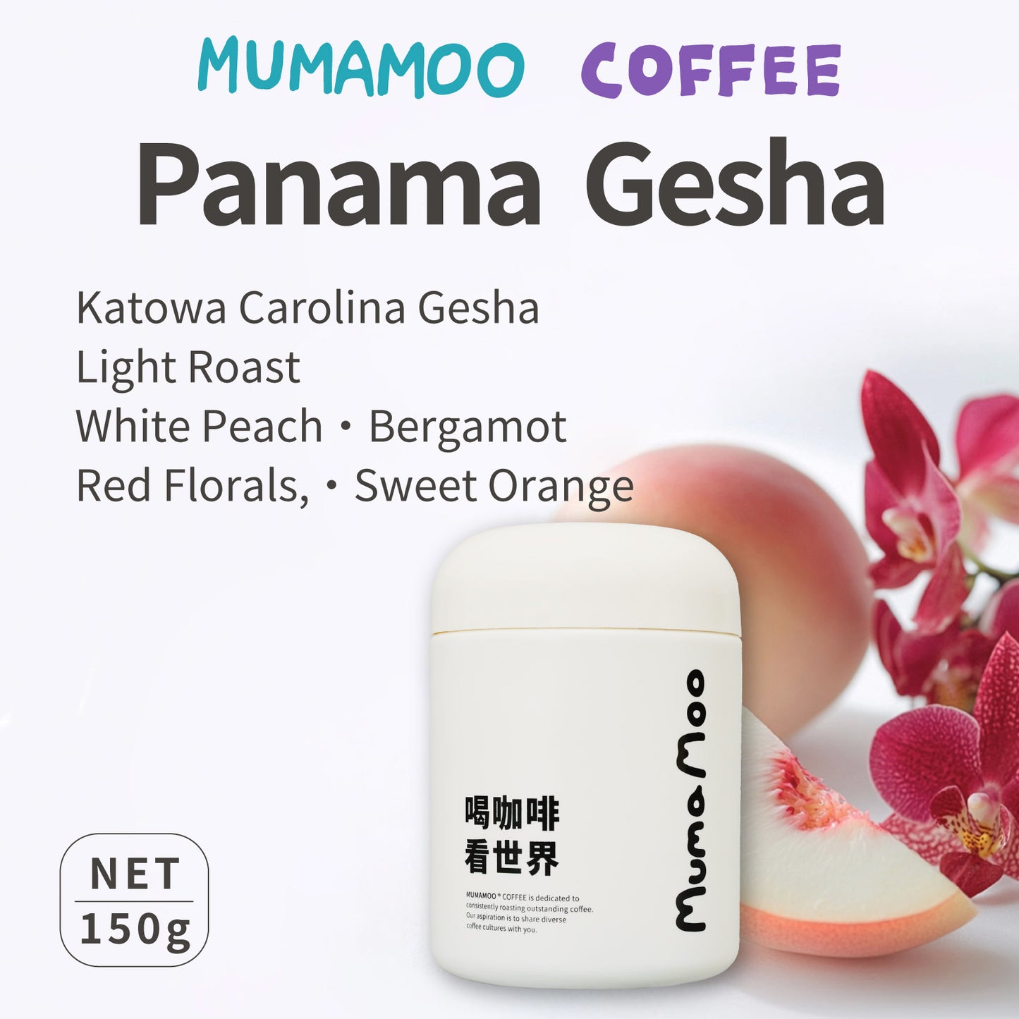 Panama – Katowa Carolina Gesha (Slow-Dried Natural)