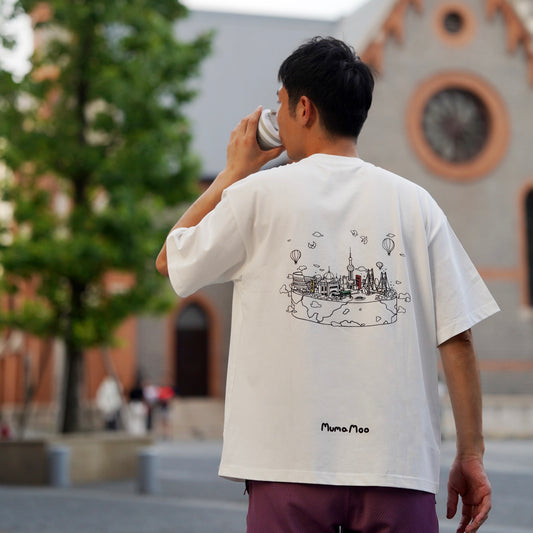 World Coffee Tour T-shirt