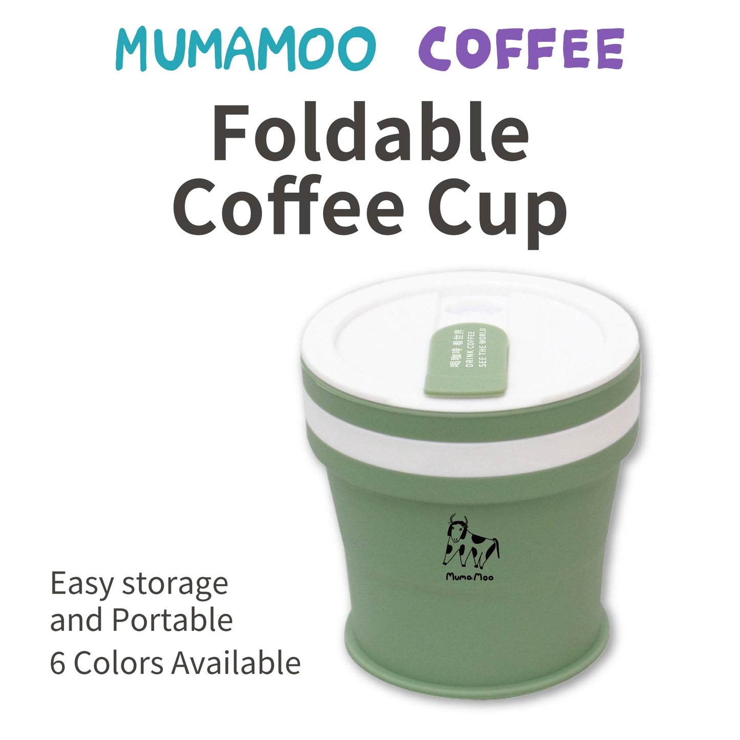 Foldable Coffee Cup