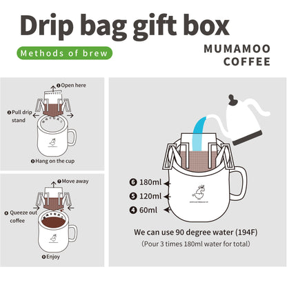 Drip bag gift box