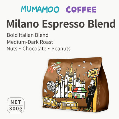 Milano Espresso Blend-Classic Italian Formula