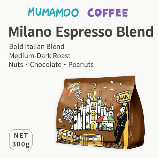 Milano Espresso Blend-Classic Italian Formula