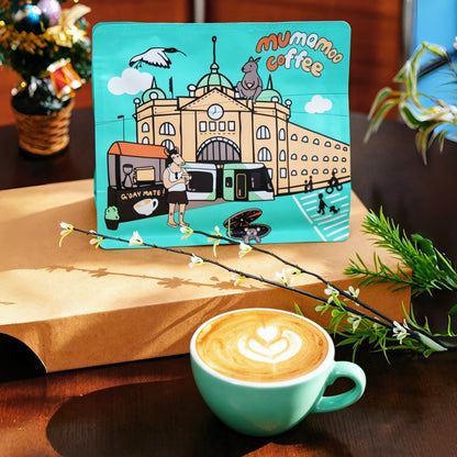 Melbourne Espresso Blend For Flatwhite