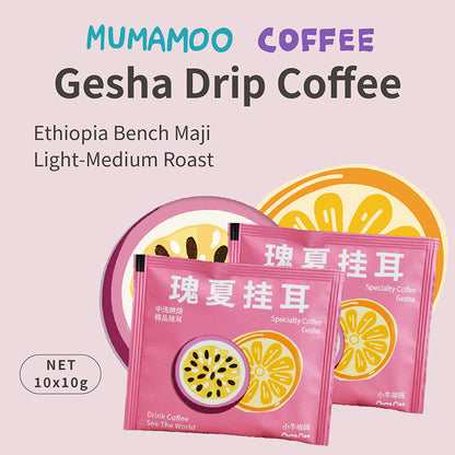 Bench Maji Washed Gesha – Drip Bag Edition