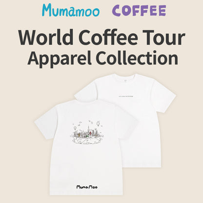 World Coffee Tour T-shirt