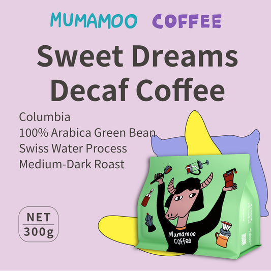 Sweet Dreams Decaf Coffee-Columbia Swiss Water Process