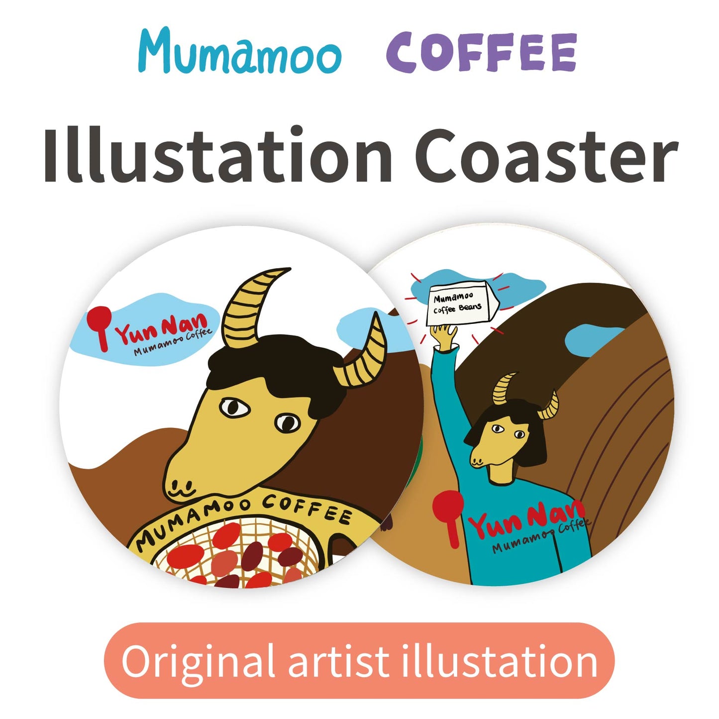 Illustration Coaster